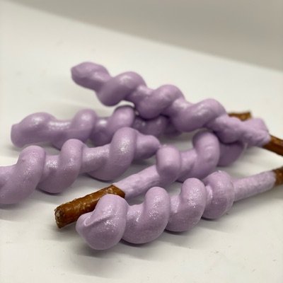 Chocolate Covered Carmel Pretzels 