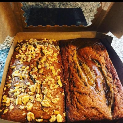 Banana Bread Loaf / Pumpkin Bread  Loaf