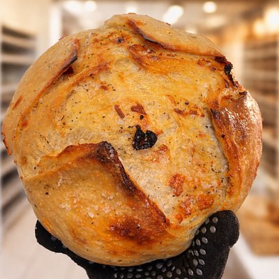 Tomato Basil Sourdough 