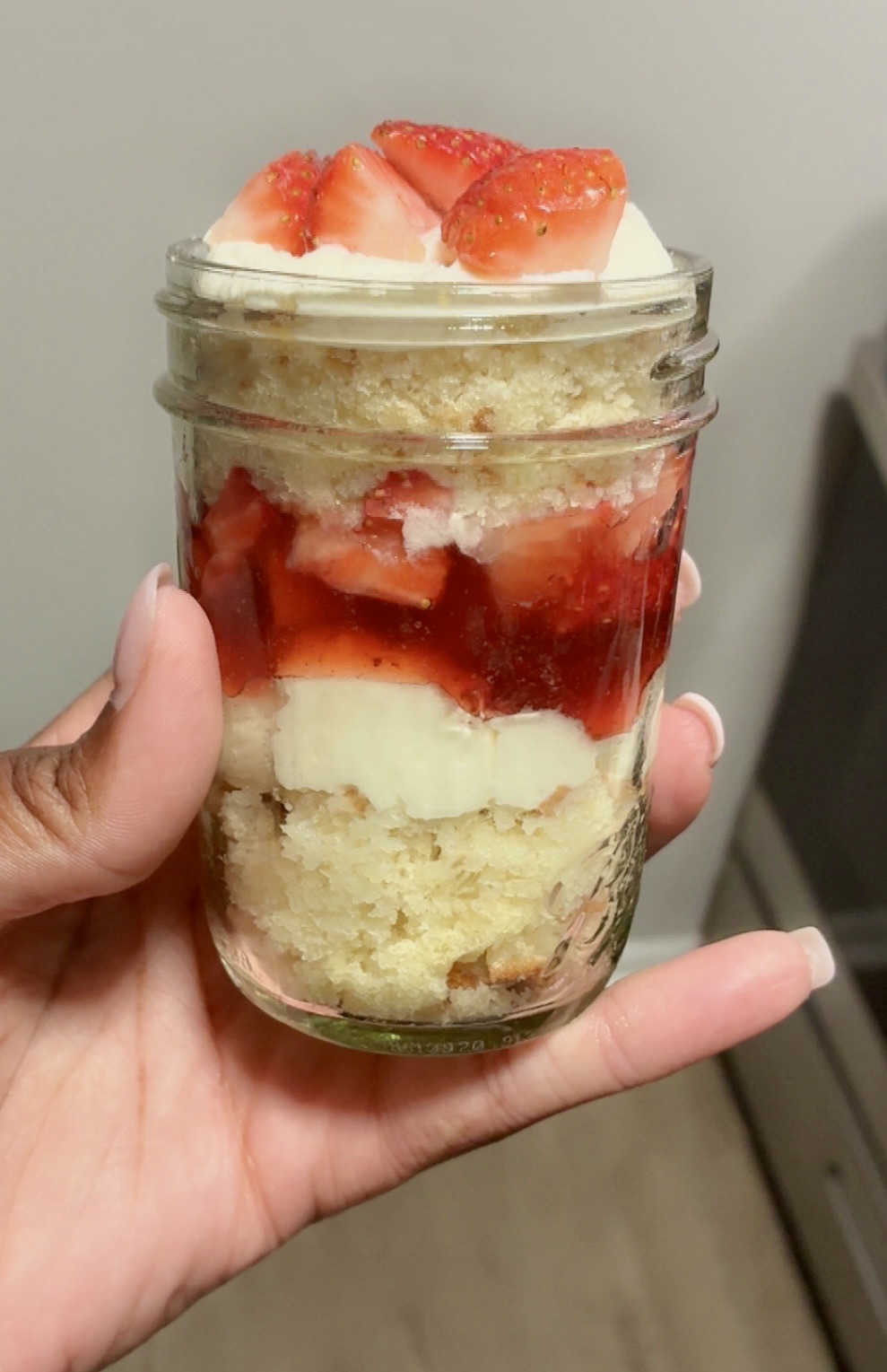 Strawberry Shortcake Jars 