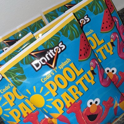 Custom Chip Bags (12 Filled) 