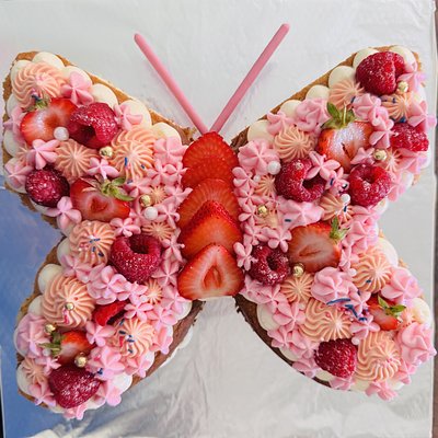 Butterfly Cake