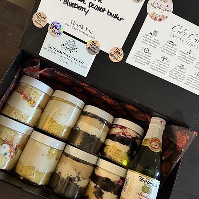 Cake Jars