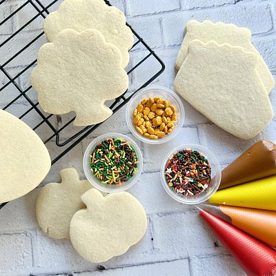 DIY Thanksgiving Cookie Kit 