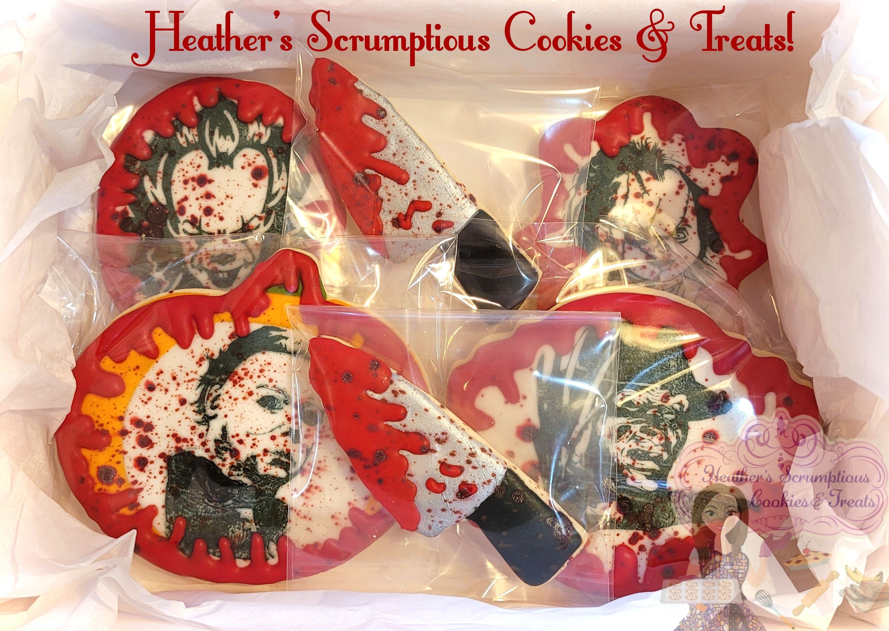 Horror Sugar Cookie Gift Box