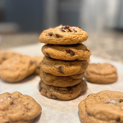 YoChocoChip Cookies (qty 6)