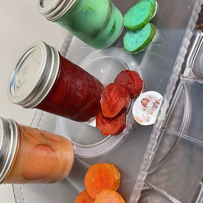 Sweet Koolsicle Pickles: This Week Flavors Are Tropical Punch Or Cherry (you Pick) 