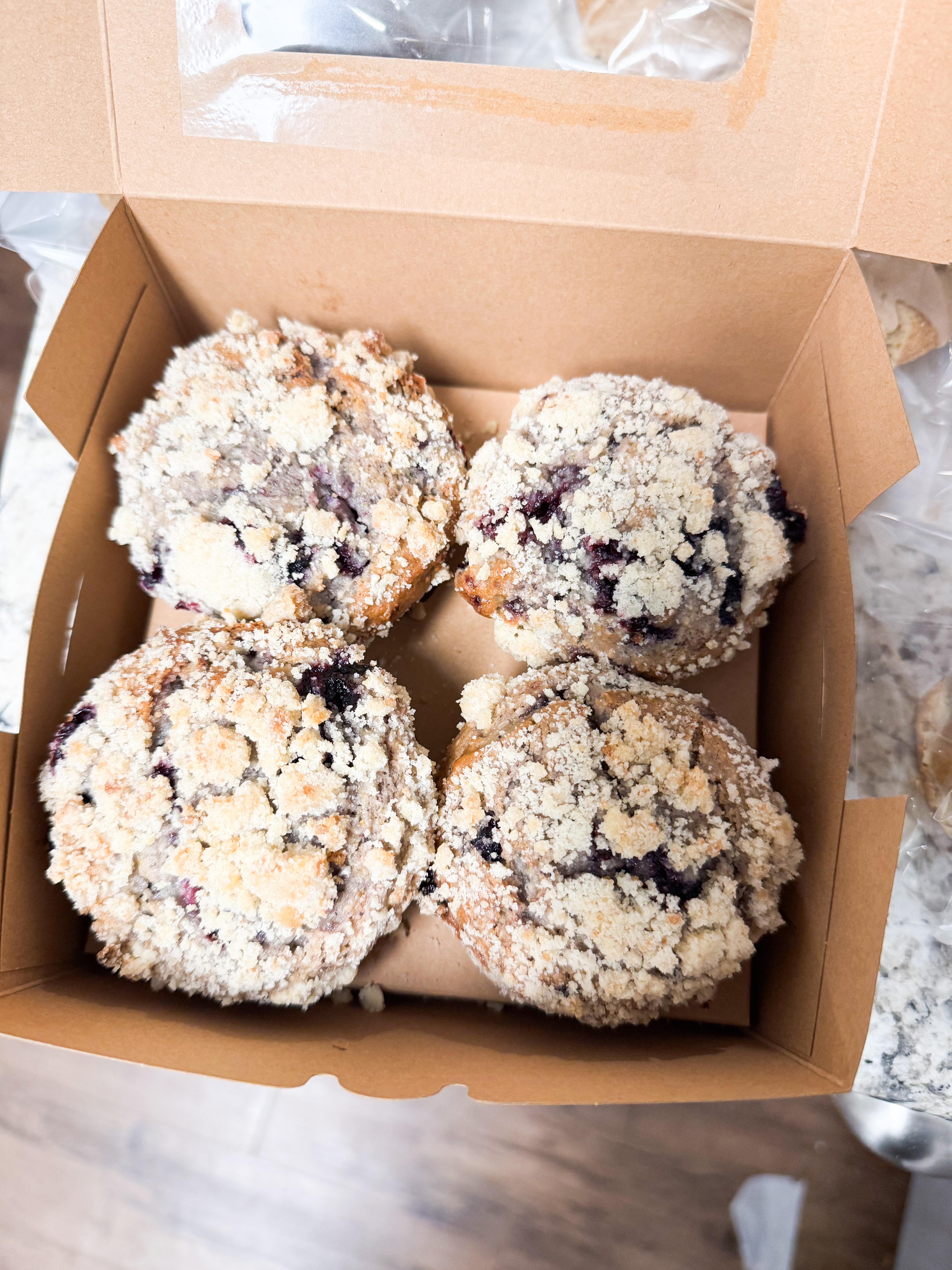 Sourdough Muffins 4 Pack 