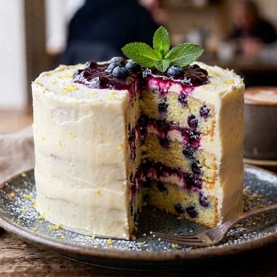 Lemon Blueberry Bliss