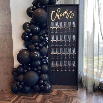 Champagne Wall