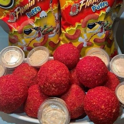 Bayou Heat Boudin Balls Tray