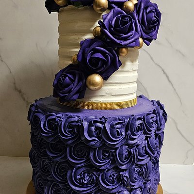 2 Tier Cake