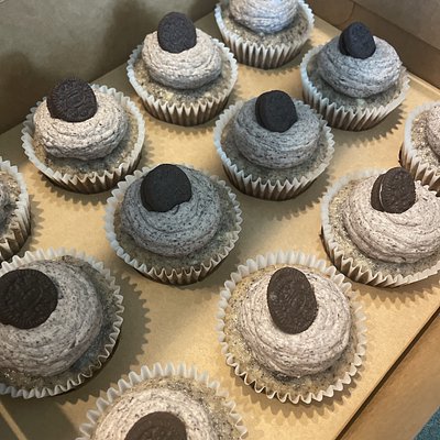 Cookies & Cream Cupcakes
