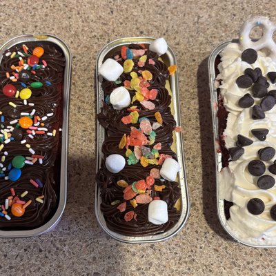 Mini Cake Loaf