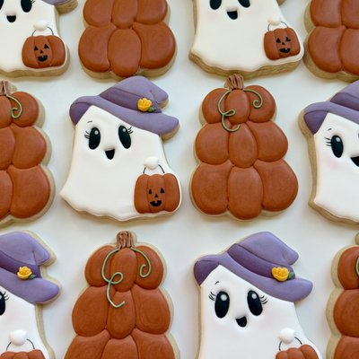 Halloween Cookies 