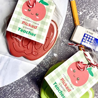 Back To School Cookies