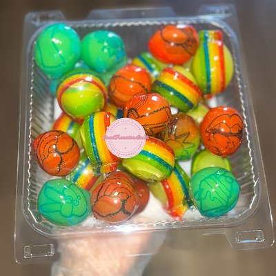 The Crunchy & Juicy Duo 🍭