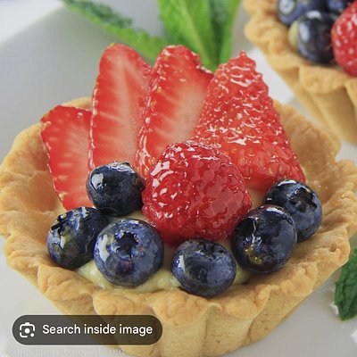 Mini Fresh Fruit Tart 