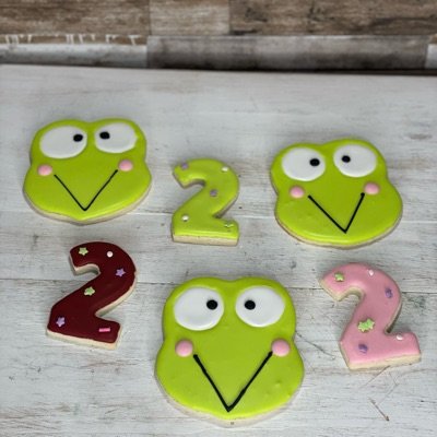 Sugar Cookies (Start @)