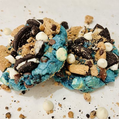 Frosty Flurry Cookie