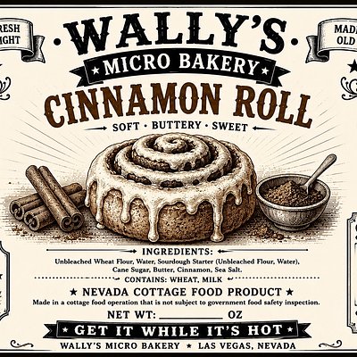 Large Sourdough Cinnamon Rolls 
