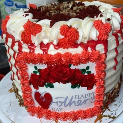 2 Layered Cake
