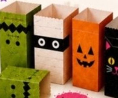 Halloween Trick-or-Treat Cookie Box