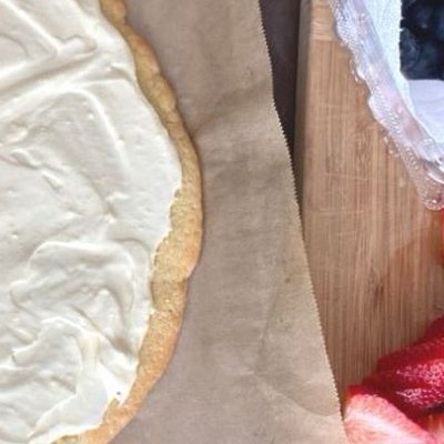 Sourdough Fruit Cookie Base