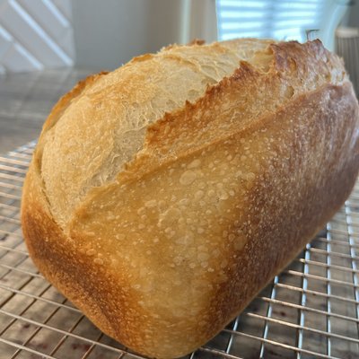 Sourdough Sandwich Loaf