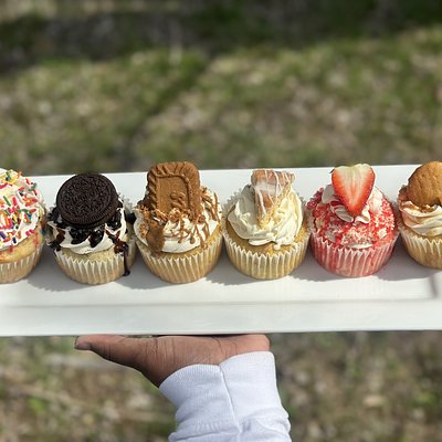 Variety Cupcakes 1/2 Dozen