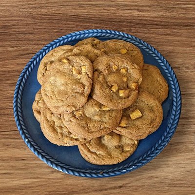 Caramel Apple Cookies 