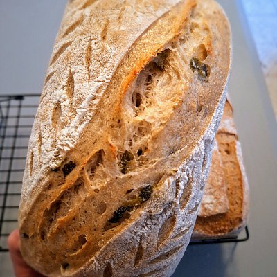 Dill Pickle Sourdough 