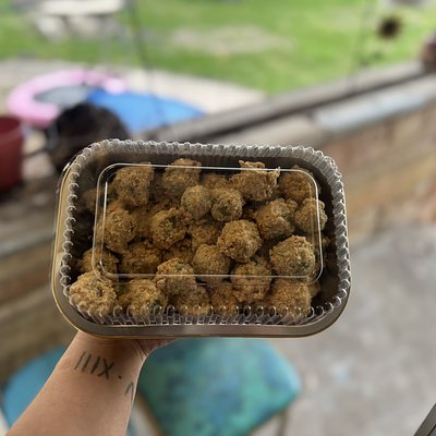 Taffy grapes