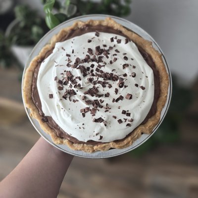 Chocolate Cream Pie
