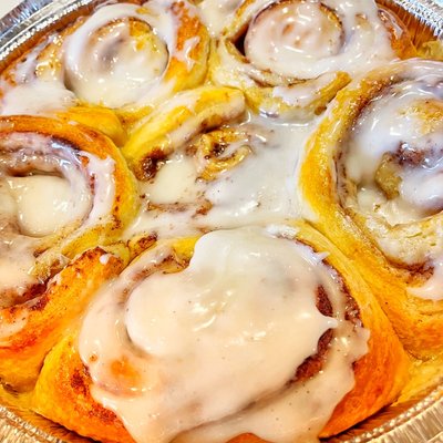 Cinnamon Rolls - One Dozen