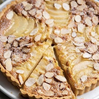 Apple Pear Tarte Tatin