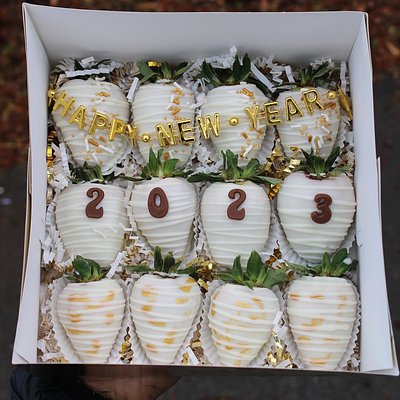 Chocolate Covered Strawberries 