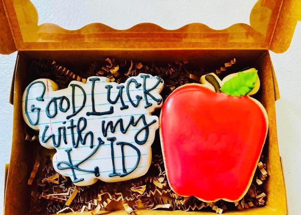 Back To School Cookies 