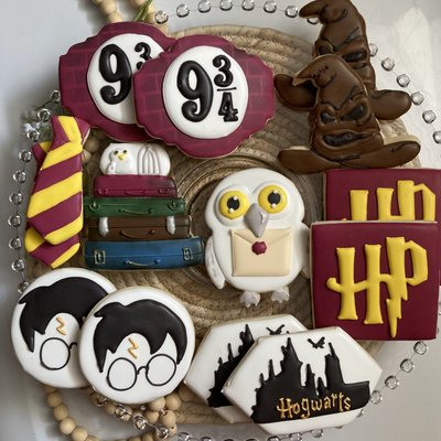 Specialty Character Sugar Cookies