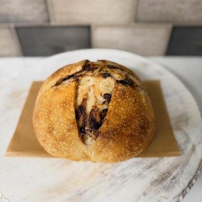 Smores Sourdough loaf 