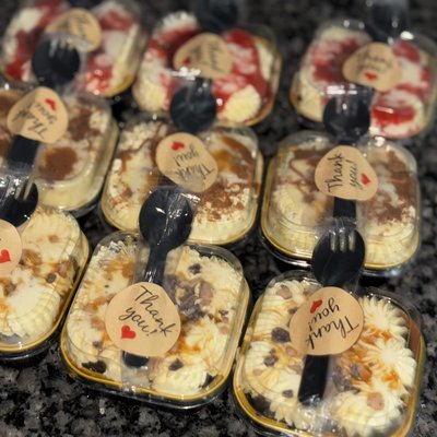 Mini Cakes