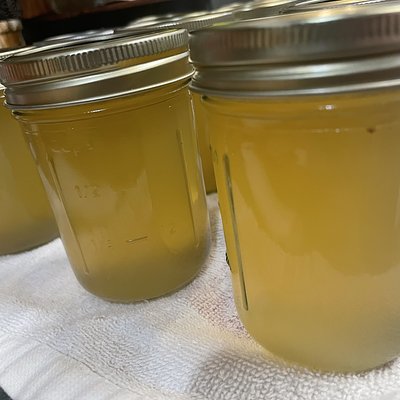 Corn Cob Jelly