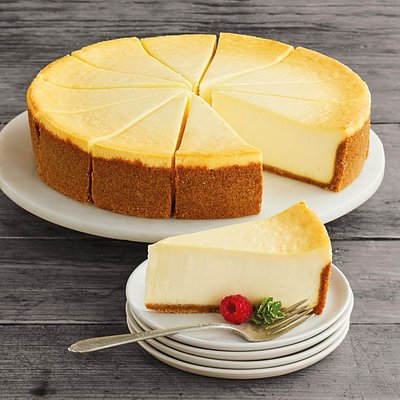 Plain Cheesecake