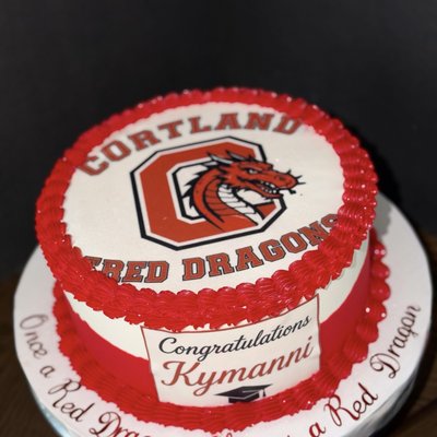 🎂 9” Round Cake (1 layer)