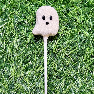 Mini Ghost Cake Pop