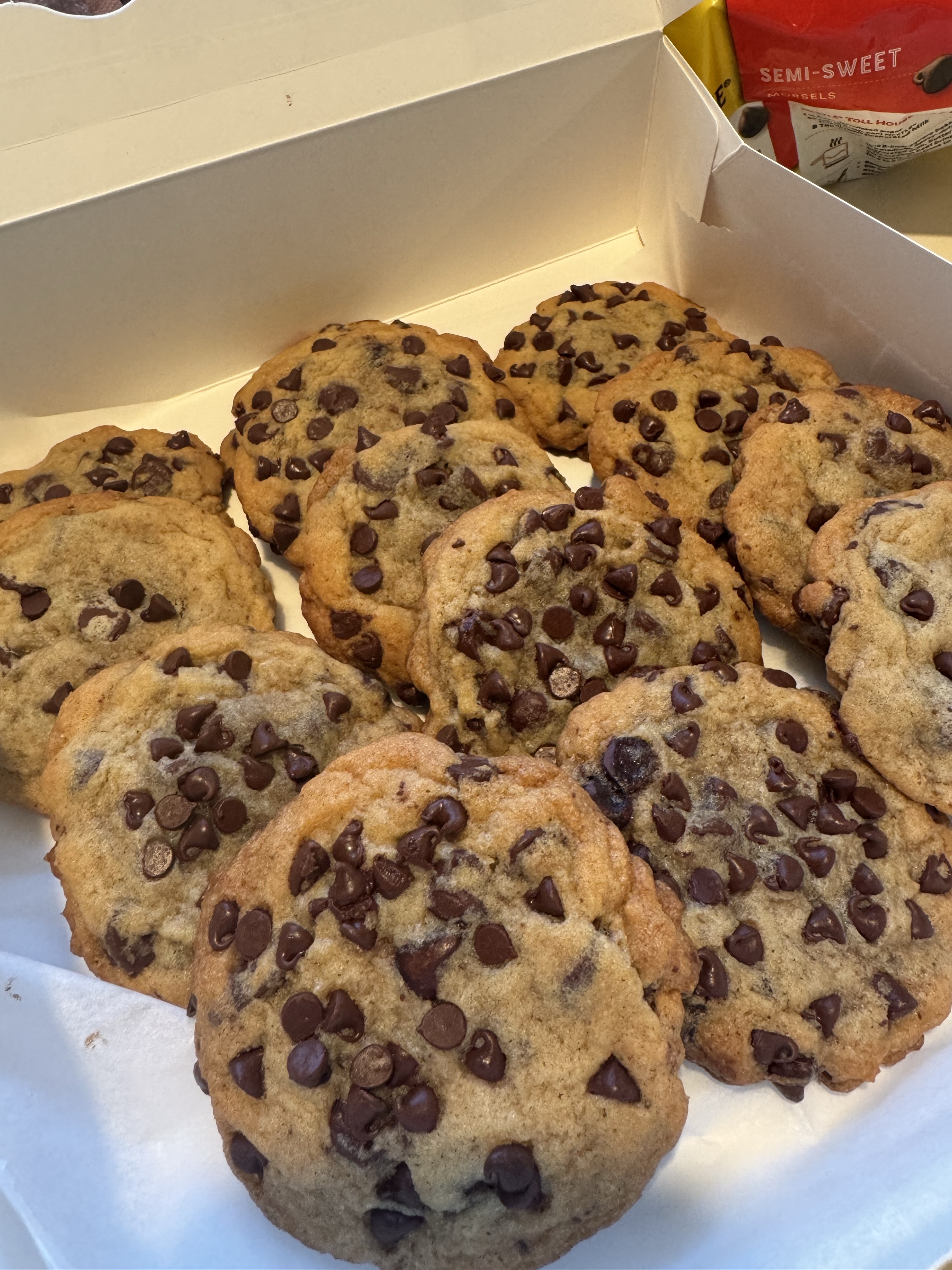 Chocolate Chip Cookies 