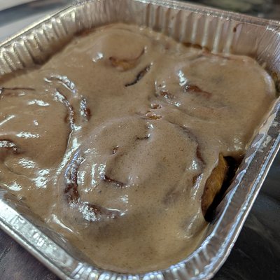 Apple Pie Cinnamon Rolls