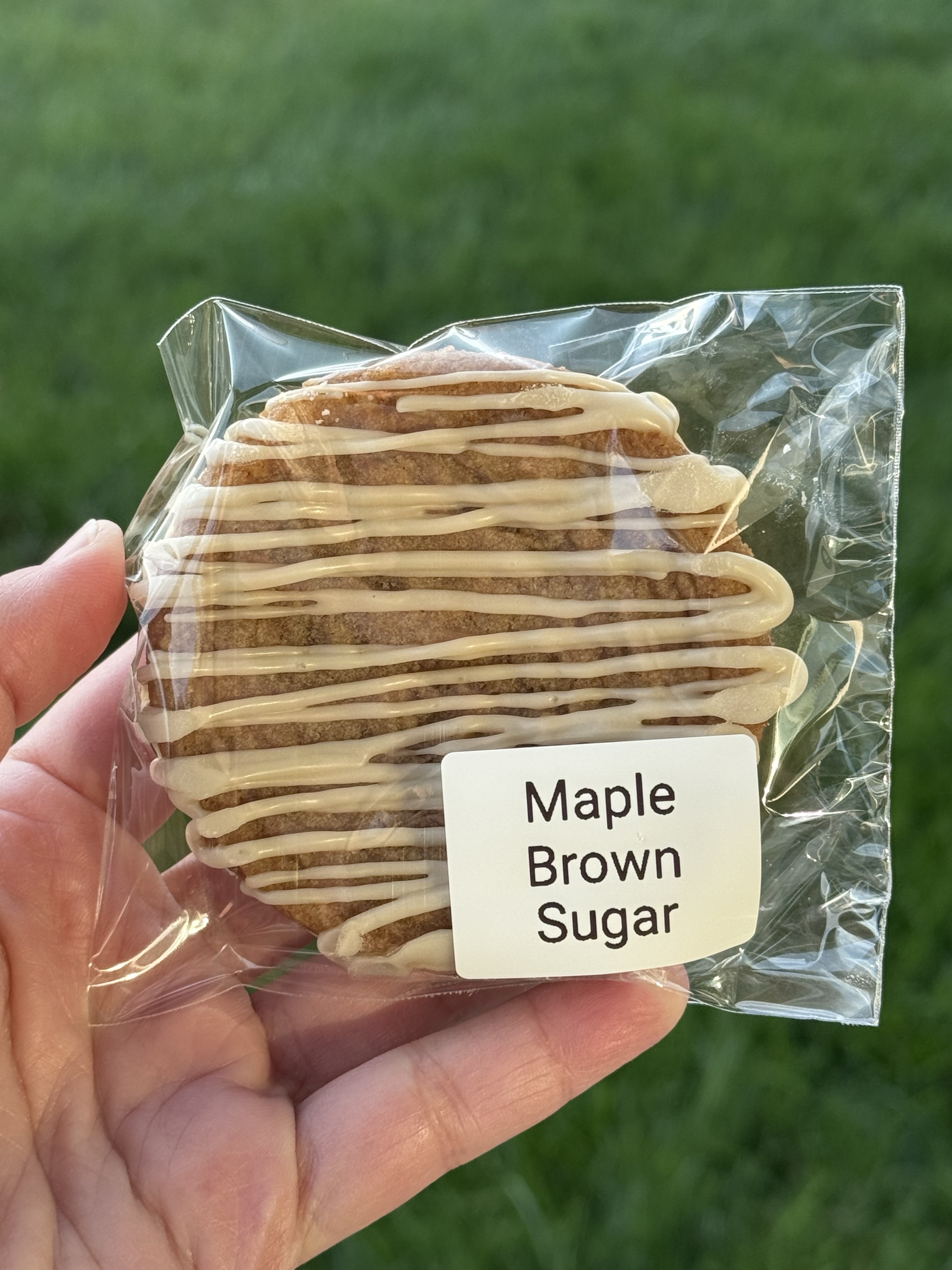 Maple Brown Sugar Cookies (12- 2oz)