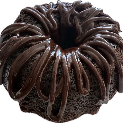 Chocolate Bundt Cakes - 1/2 Dozen 
