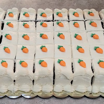 1/2 Sheet Cake